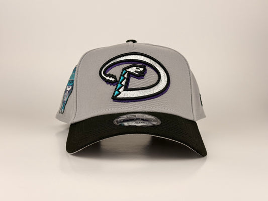 Arizona Diamondbacks Serpiente “D” New Era Cap 9FORTY A-Frame Snapback Hat