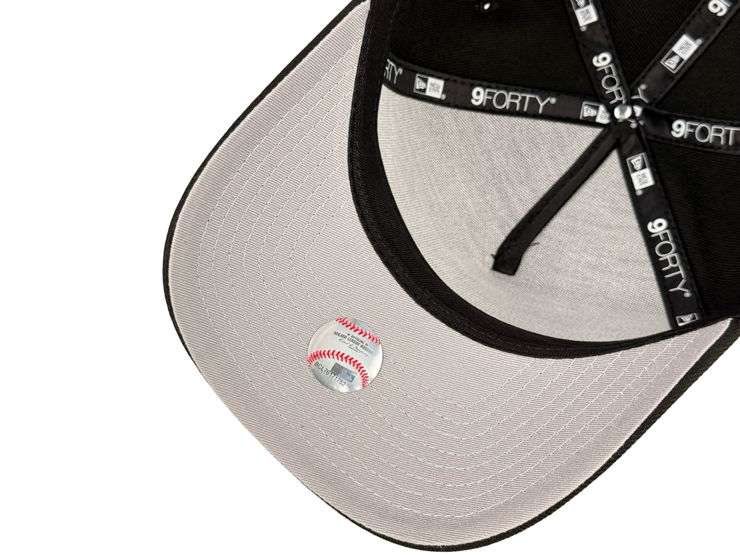 Chicago White Sox MLB New Era Cap 9FORTY A-Frame Snapback Hat