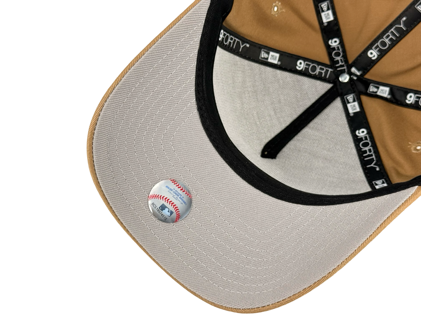 San Francisco Giants MLB New Era Cap 9FORTY A-Frame Snapback Hat