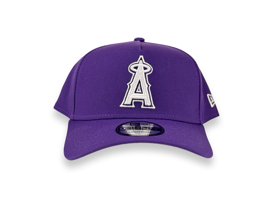 Anaheim Angels MLB New Era Cap 9FORTY A-Frame Snapback Hat