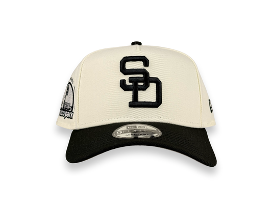 San Diego Padres Cooperstown MLB New Era Cap 9FORTY A-Frame Snapback Hat