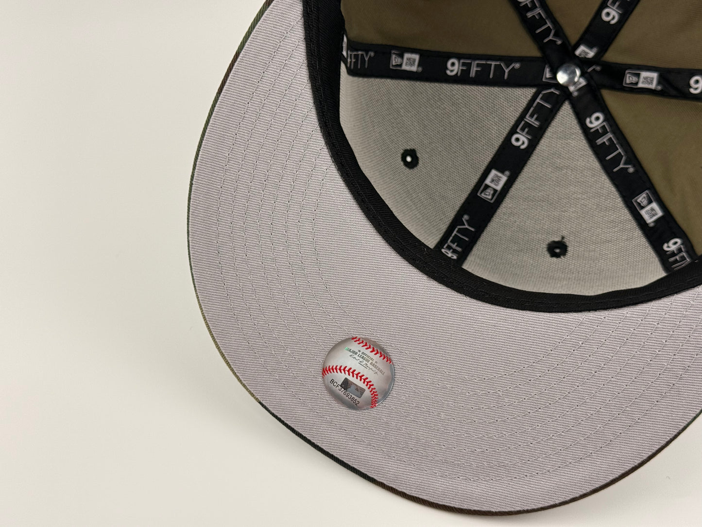 New York Yankees New Era Cap 9FIFTY Snapback Hat Full Camo