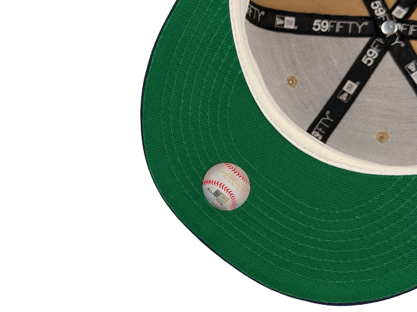 San Diego Padres New Era Cap 59FIFTY Fitted Hat 2004 MLB Logo 40th Anniversary Side Patch