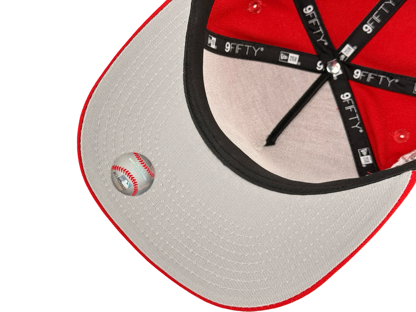 San Francisco Giants Upside Down MLB New Era Cap 9FIFTY A-Frame Snapback Pre-Curved Hat