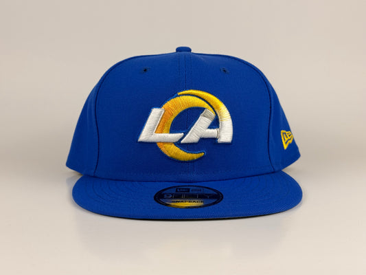 Los Angeles Rams NFL New Era Cap 9FIFTY Snapback Hat Blue