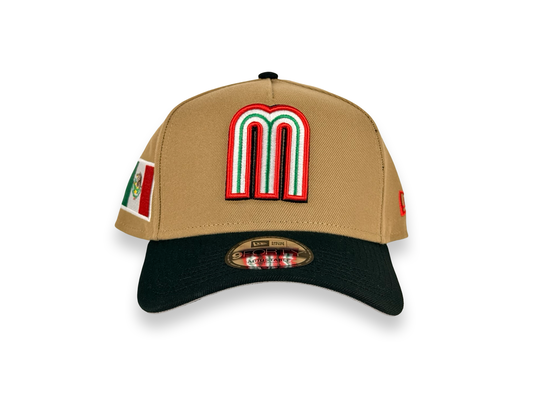 Mexico WBC New Era Cap 9FORTY A-Frame Snapback Hat