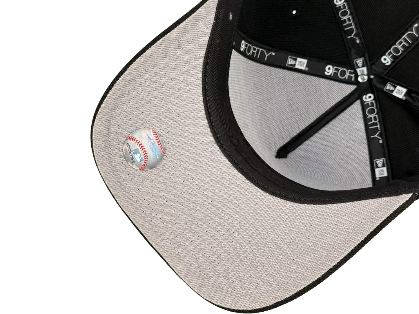 Chicago Cubs MLB New Era Cap 9FORTY A-Frame Snapback Hat
