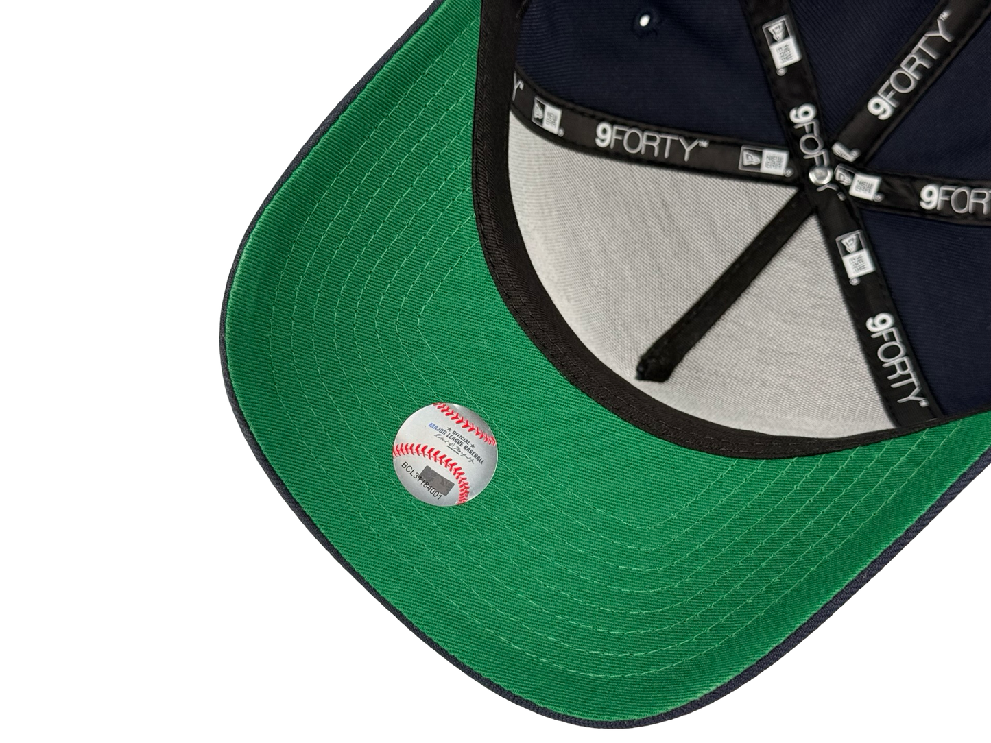 San Diego Padres Old English New Era Cap 9FORTY A-Frame Snapback Hat Navy Blue SD Side Patch