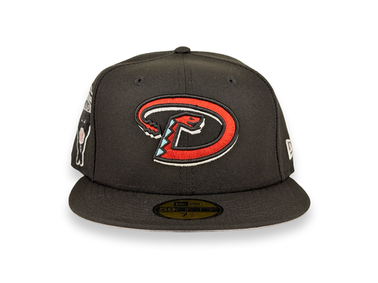 Arizona Diamondbacks Serpiente “D” MLB New Era Cap 59FIFTY Fitted Hat
