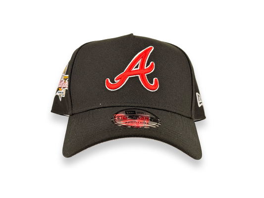 Atlanta Braves MLB New Era Cap 9FORTY A-Frame Snapback Hat