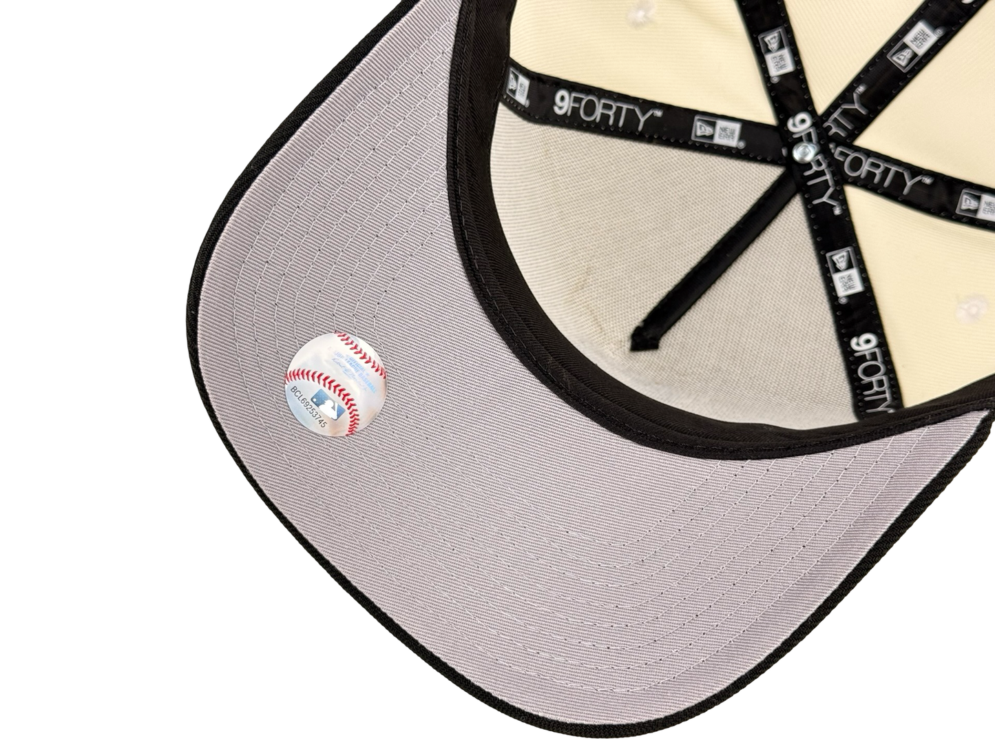 San Diego Padres Cooperstown MLB New Era Cap 9FORTY A-Frame Snapback Hat