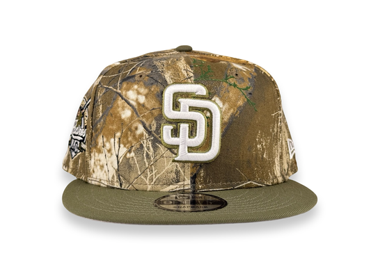 San Diego Padres Real Tree MLB New Era Cap 9FIFTY Snapback Hat