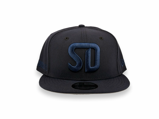 San Diego FC SDFC MLS New Era Cap 9FIFTY Snapback Hat Navy Blue