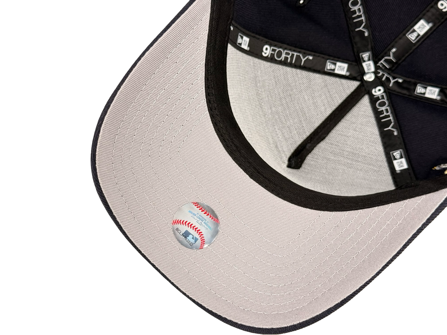 San Diego Padres “P” MLB New Era Cap 9FORTY A-Frame Snapback Hat