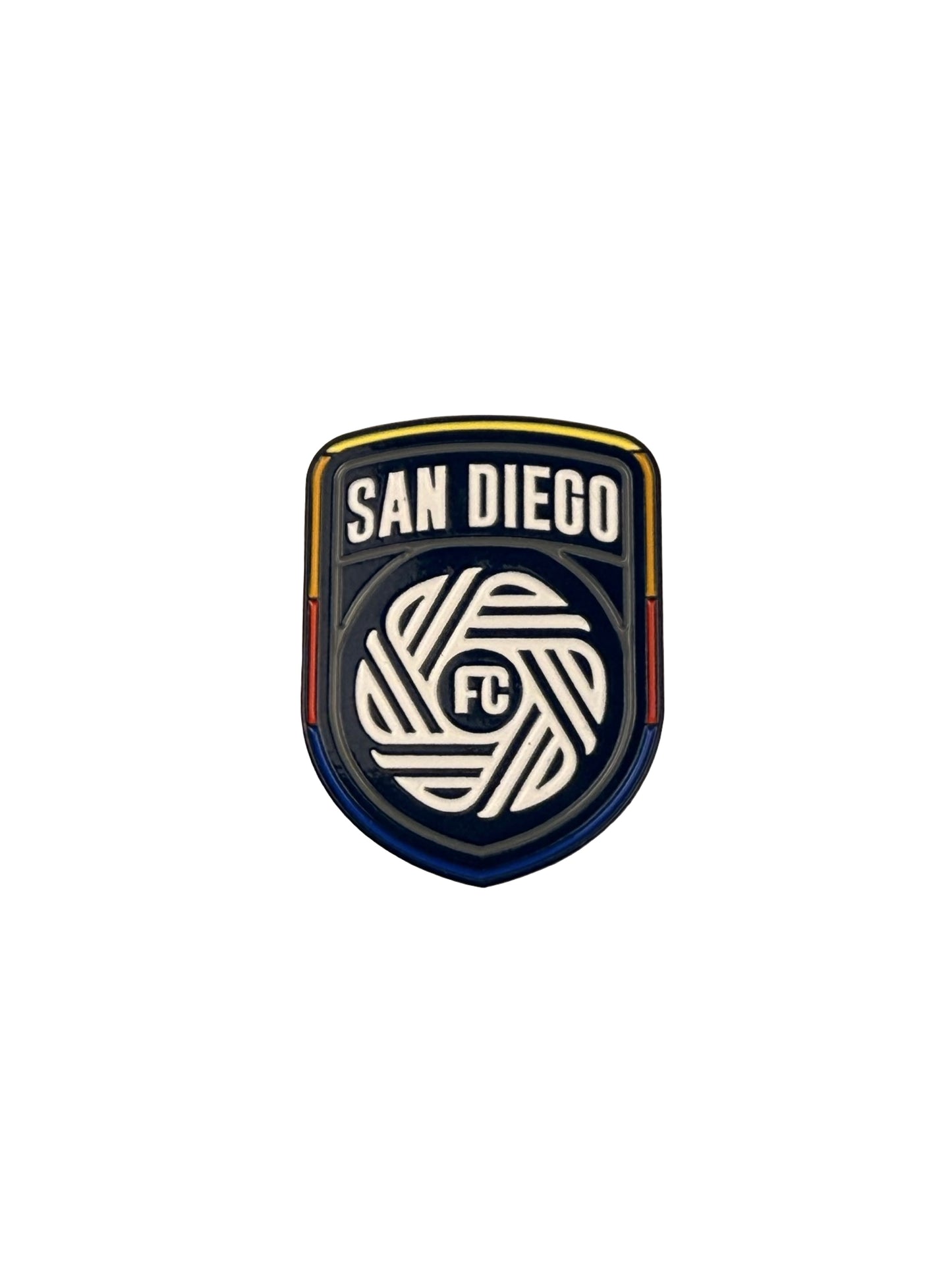 San Diego FC “SDFC” Hat Pin