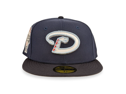 Arizona Diamondbacks Serpiente “D” MLB New Era Cap 59FIFTY Fitted Hat