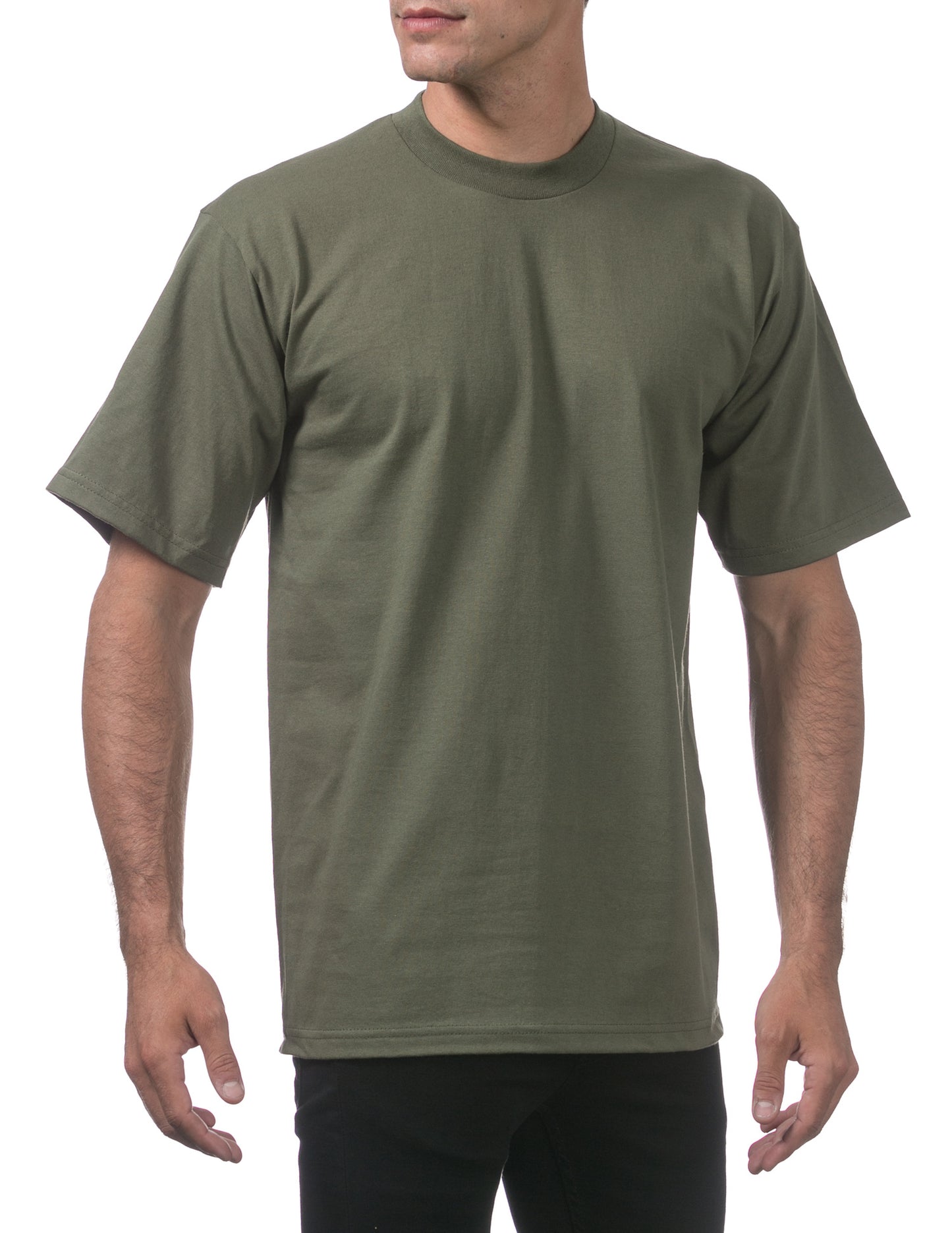 Pro Club 6.5oz Heavyweight Short Sleeve Crew Neck T-Shirt