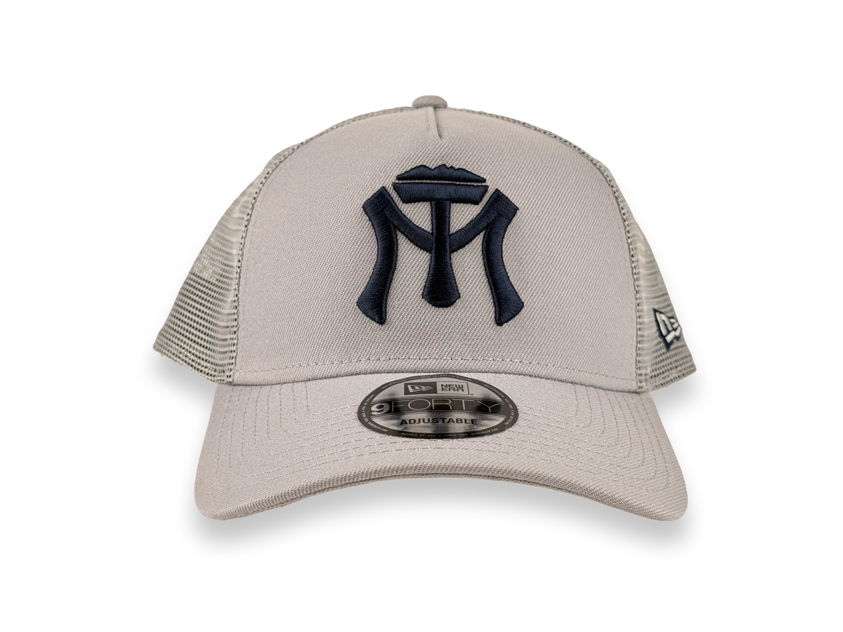Sultanes de Monterrey LMB New Era Cap 9FORTY A-Frame Snapback Trucker Style Hat