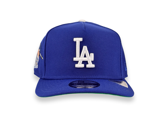 Los Angeles Dodgers MLB New Era Cap 9FIFTY A-Frame Pre-Curved Snapback Hat