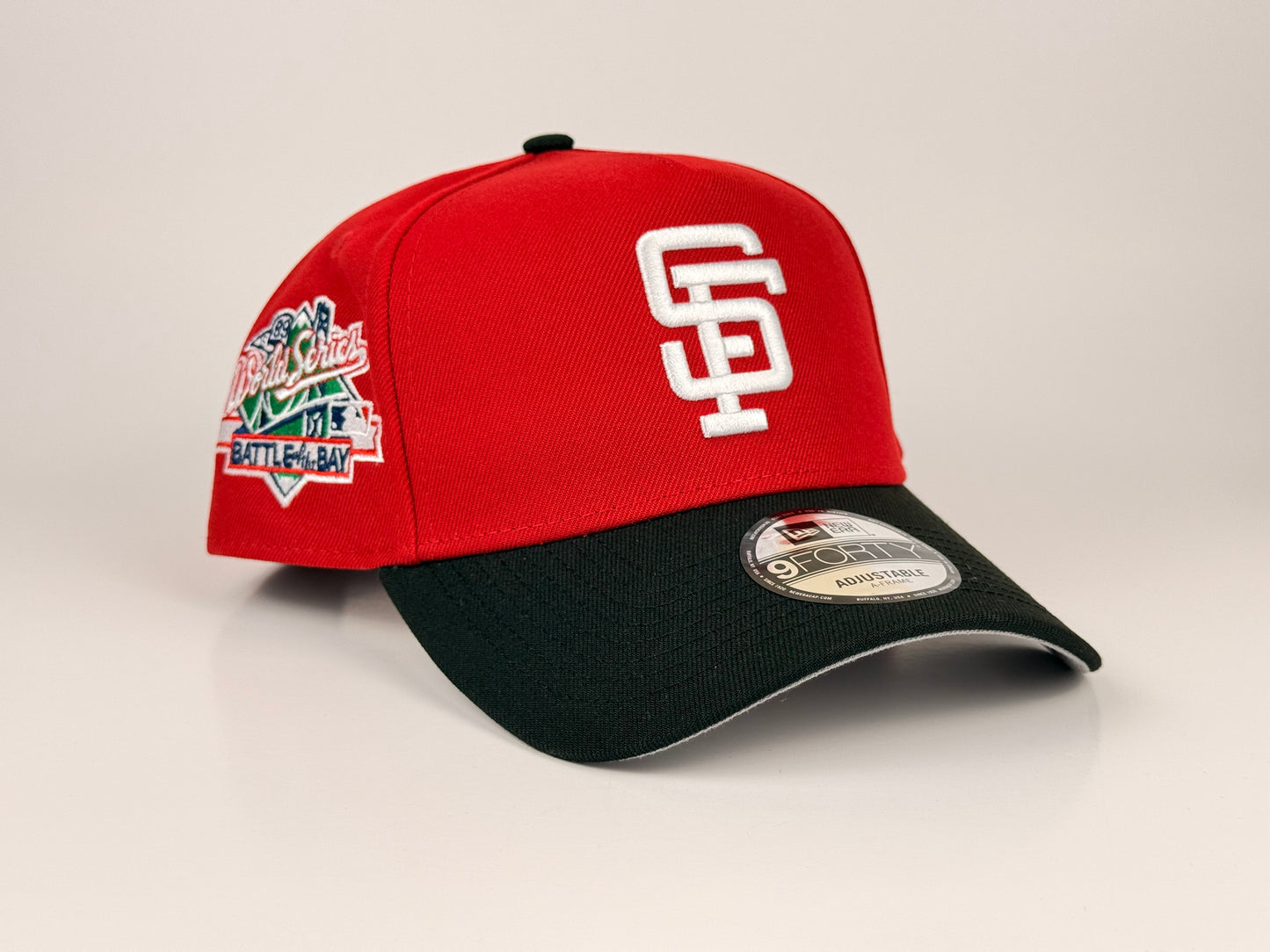 San Francisco Giants “Battle of the Bay” New Era Cap 9FORTY A-Frame Snapback Hat