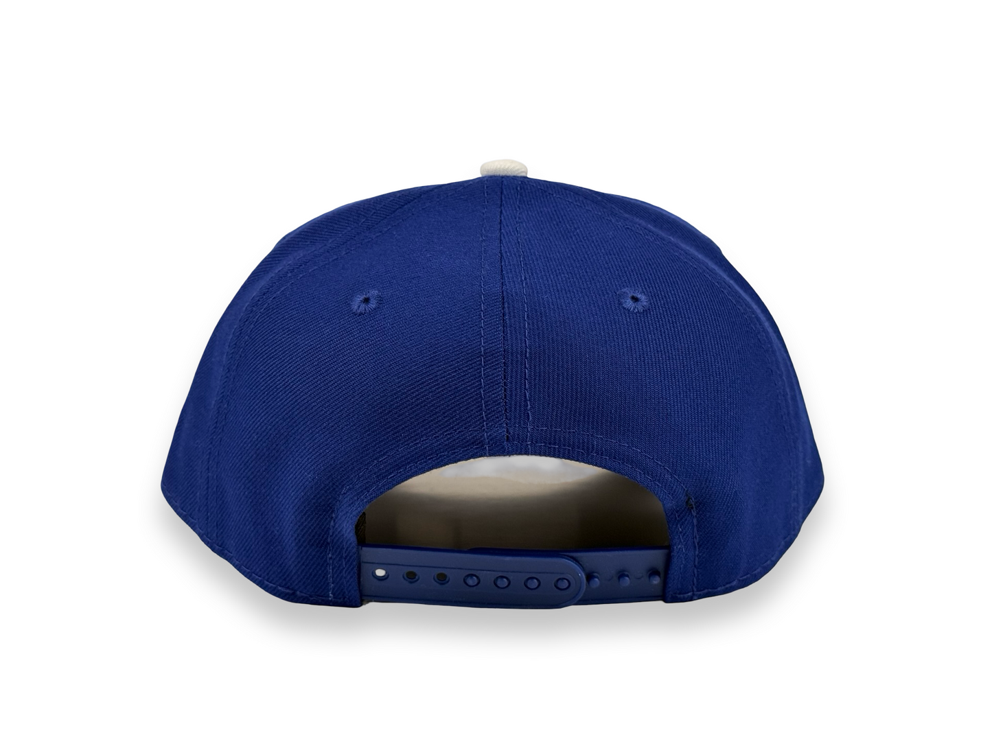 Los Angeles Dodgers MLB New Era Cap 9FORTY A-Frame Snapback Hat Blue