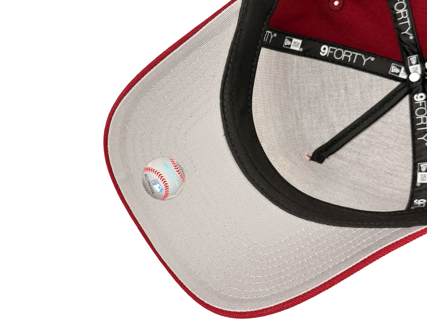 Chicago White Sox MLB New Era Cap 9FORTY A-Frame Snapback Hat