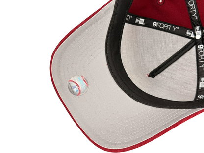 Chicago White Sox MLB New Era Cap 9FORTY A-Frame Snapback Hat