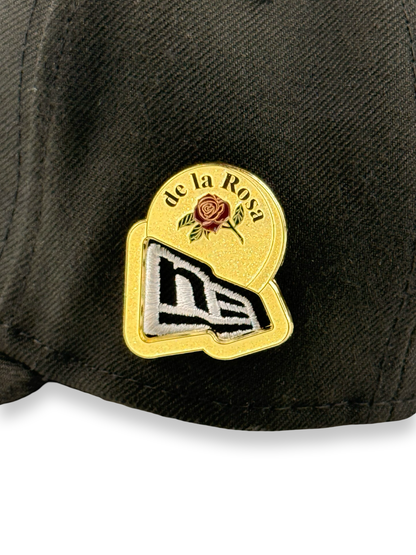 De La Rosa Mazapan New Era Cap Flag Hat Pin