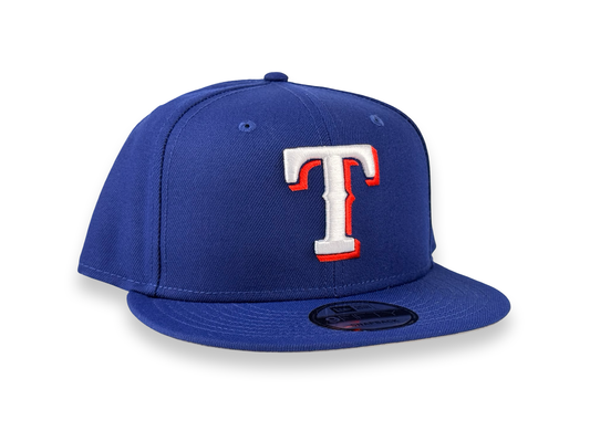 Texas Rangers MLB New Era Cap 9FIFTY Classic SnapBack Hat