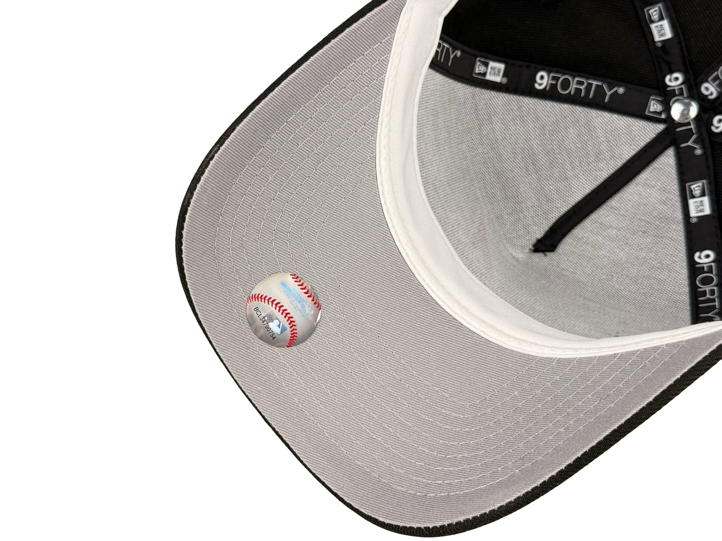 Atlanta Braves MLB New Era Cap 9FORTY A-Frame Snapback Hat