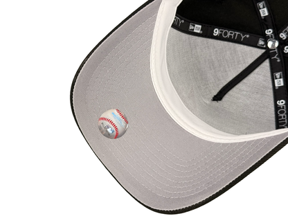 Atlanta Braves MLB New Era Cap 9FORTY A-Frame Snapback Hat