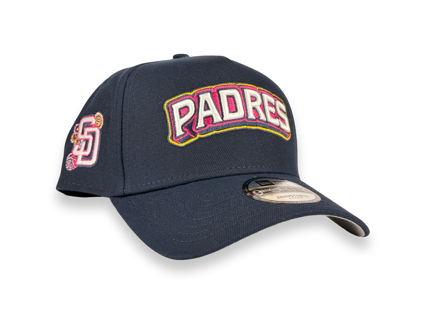 San Diego Padres 2026 City Connect 2.0 MLB New Era Cap 9FORTY A-Frame Snapback Hat