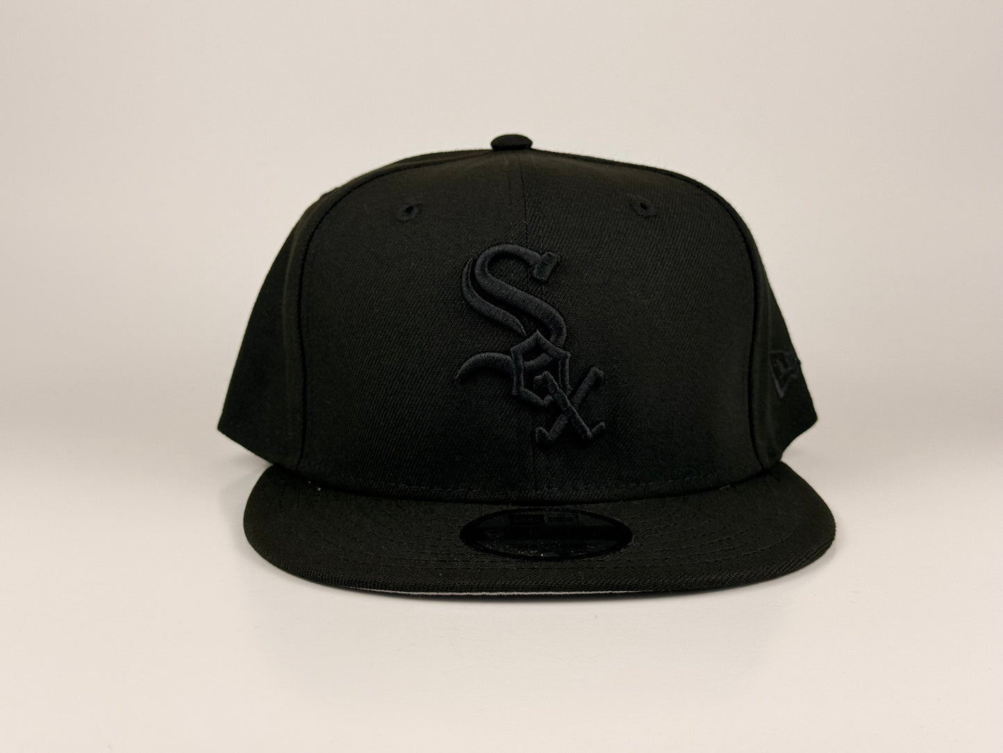 Chicago White Sox MLB New Era Cap 9FIFTY Snapback Hat Black