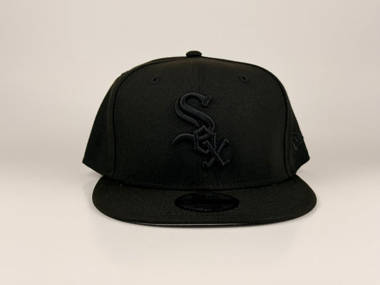 Chicago White Sox MLB New Era Cap 9FIFTY Snapback Hat Black