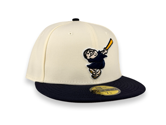 San Diego Padres Swinging Friar MLB New Era Cap 59FIFTY Fitted Hat