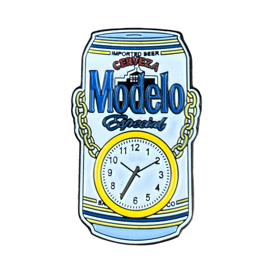Modelo Time Hat Pin
