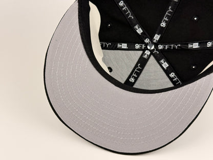 Mexico WBC New Era Cap 9FIFTY Snapback Hat Black Mexico Flag Side Patch