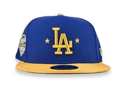 Los Angeles Dodgers 2025 World Series Champions MLB New Era Cap 9FIFTY Snapback Hat