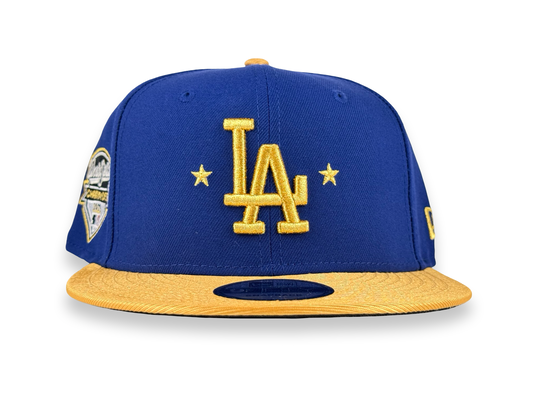 Los Angeles Dodgers 2025 World Series Champions MLB New Era Cap 9FIFTY Snapback Hat