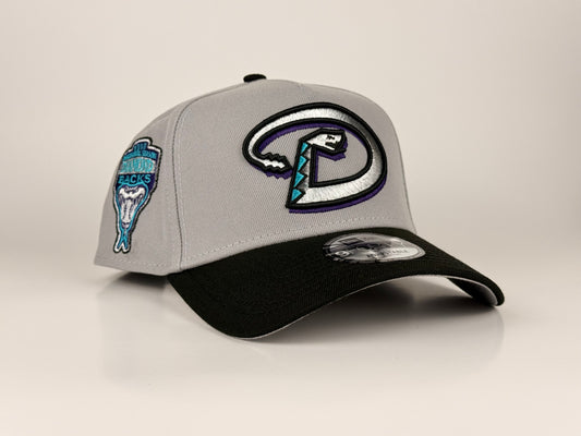 Arizona Diamondbacks Serpiente “D” New Era Cap 9FORTY A-Frame Snapback Hat