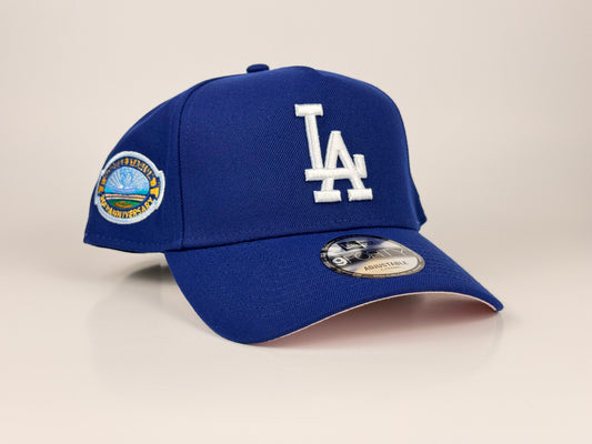 Los Angeles Dodgers New Era Cap 9FORTY A-Frame Snapback Hat