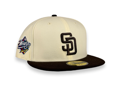 San Diego Padres MLB New Era Cap 59FIFTY Fitted Hat