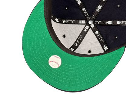San Diego Padres MLB New Era Cap 9FIFTY Snapback Hat Navy Blue