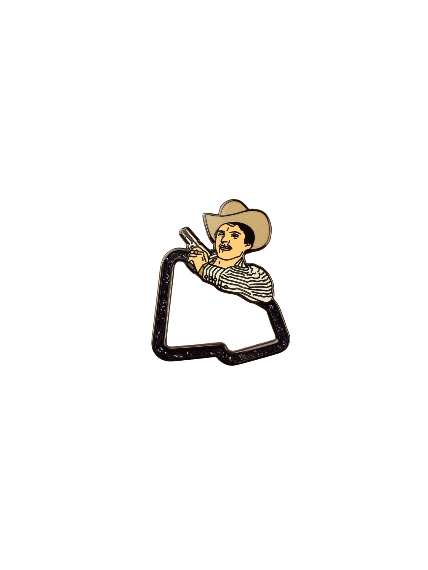 Chalino Sanchez New Era Cap Flag Hat Pin