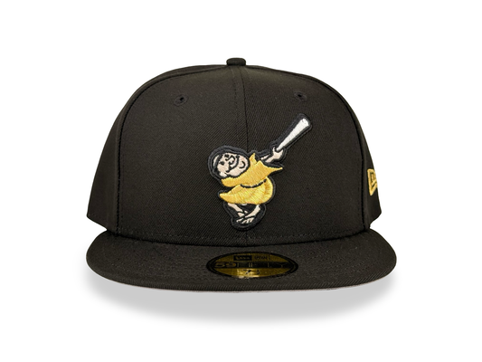 San Diego Padres Swinging Friar MLB New Era Cap 59FIFTY Fitted Hat
