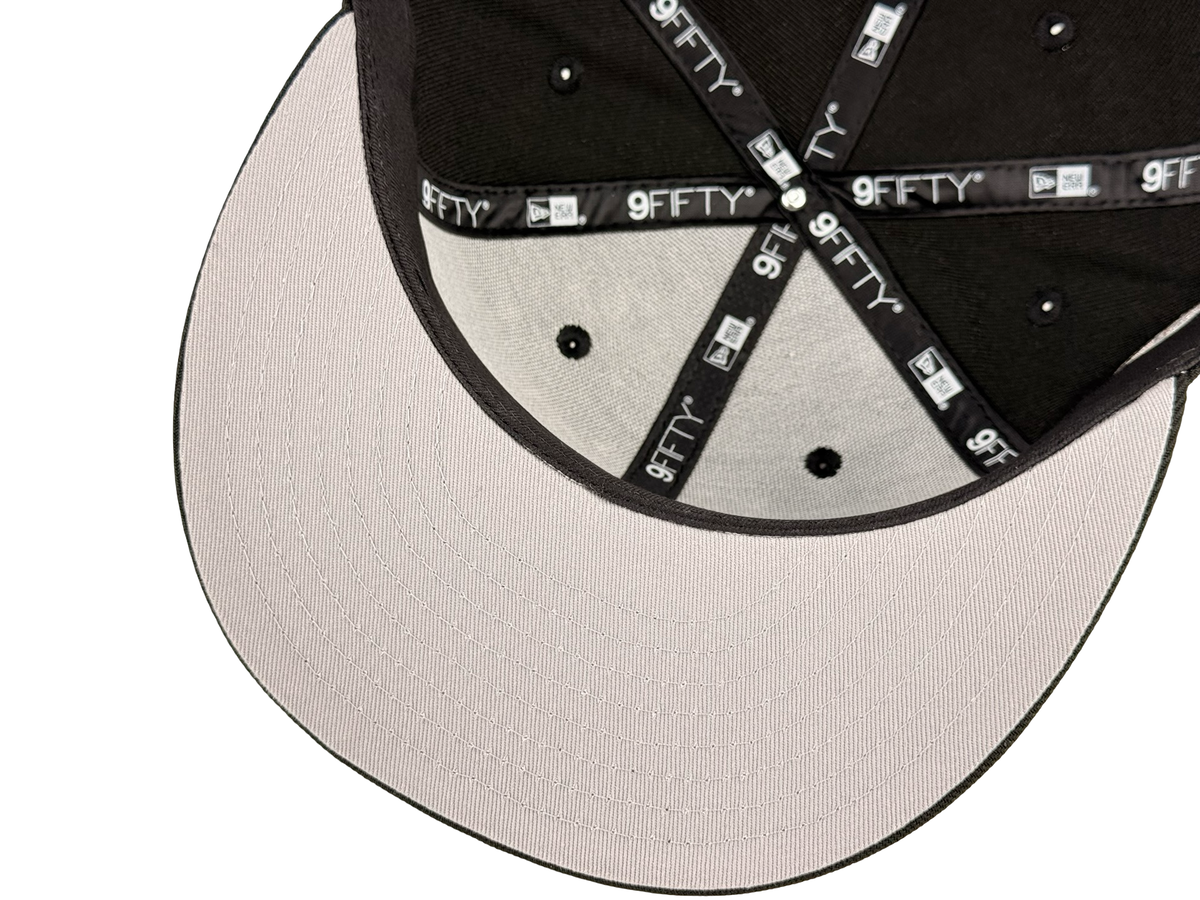 Mexico Red Skull New Era Cap 9FIFTY Snapback Hat