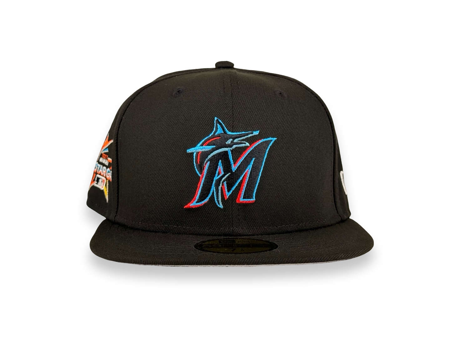 Miami Marlins MLB New Era Cap 59FIFTY Fitted Hat