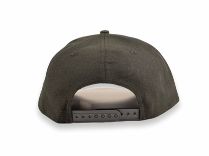 Mexico WBC New Era Cap 9FORTY A-Frame Snapback Hat Black