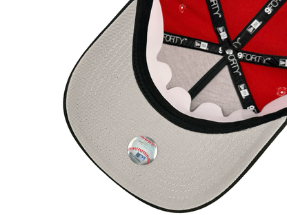 Anaheim Angels MLB New Era Cap 9FORTY A-Frame Snapback Hat