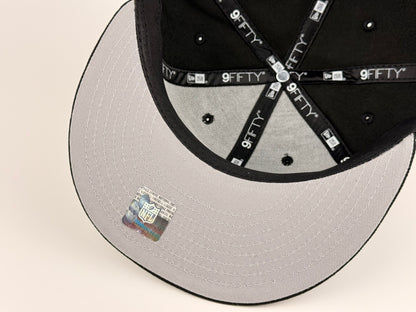 Philadelphia Eagles NFL New Era Cap 9FIFTY Snapback Hat Black